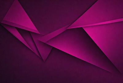 The image features a purple background with a geometric pattern. The primary subject is a purple triangle, which is the main focus of the image. The setting is a purple background, and the visual style appears to be a combination of digital art and illustration. The colors and mood of the image are predominantly purple, creating a calm and soothing atmosphere.