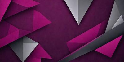 The primary subject of the image is a purple wall with a geometric pattern. The setting is a room with a purple wall, and the visual style is a combination of digital art and illustration. The dominant colors are purple and gray, creating a calm and soothing atmosphere.