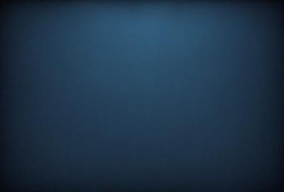 The primary subject of the image is a blue background. The setting is a dark, empty space with no visible objects or people. The visual style is a simple, monochromatic design. The colors and mood are predominantly dark and moody, with the blue background creating a sense of depth and mystery.