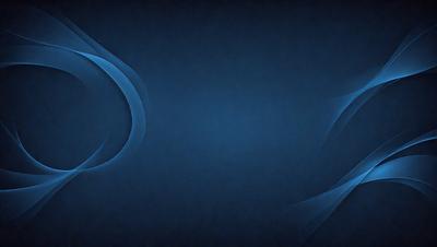 The primary subject of the image is a blue background with a pattern of swirls. The setting is a dark blue background, and the visual style appears to be a digital art or illustration. The colors and mood of the image are predominantly dark and moody, with the blue background creating a sense of depth and contrast.