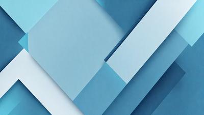 The primary subject of the image is a blue and white paper, which is the main object, scene, or focus of the image. The setting is a blue background, and the visual style is a digital art or illustration. The dominant colors are blue and white, creating a calm and soothing atmosphere.