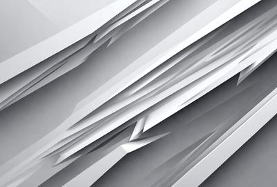 The primary subject of the image is a large, intricate, and detailed design made of white paper. The design appears to be a three-dimensional structure, possibly a sculpture or a piece of art. The setting is a white background, which provides a clean and minimalist appearance to the design. The visual style is a combination of digital art and illustration, as the paper design is created using a computer or other digital tools. The colors and mood of the image are predominantly white, giving it a clean, minimalist, and elegant appearance.