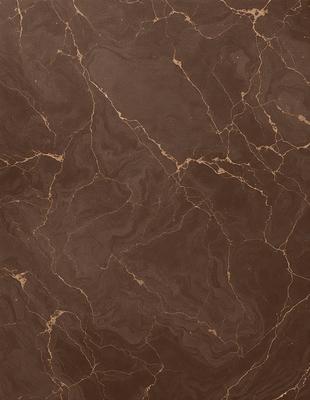 The image features a brown marble wall with a pattern of swirls and lines. The wall appears to be made of stone, giving it a natural and textured appearance. The primary subject of the image is the marble wall, which serves as the main focus of the scene. The setting is indoors, likely in a room with a stone or marble theme. The visual style of the image is a close-up of the marble wall, showcasing its intricate patterns and textures. The colors and mood of the image are warm and earthy, with the brown marble providing a sense of natural beauty and elegance.