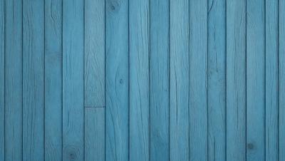 The primary subject of the image is a blue wooden floor. The setting is a room with a blue wooden floor, and the visual style is a photo. The dominant colors are blue and wood, creating a calm and serene atmosphere.