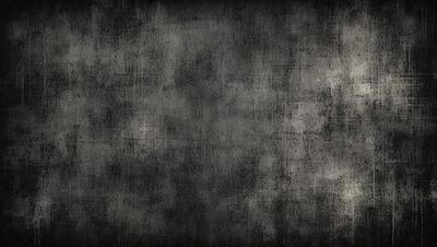 The primary subject of the image is a gray, textured wall. The setting is a room with a gray, textured wall as the background. The visual style is a photo, and the dominant colors are gray and black. The overall atmosphere is somewhat dark and moody.