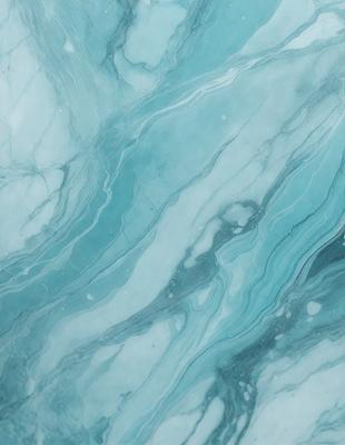 The primary subject of the image is a blue and white marble-like pattern. The setting is a blue and white marble-like surface, which could be a wall or a countertop. The visual style is a close-up of the marble-like pattern, showcasing its intricate details. The colors and mood of the image are predominantly blue and white, creating a clean and elegant atmosphere.