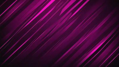 The primary subject of the image is a purple background with a pattern of pink and purple stripes. The setting is a dark room, and the visual style appears to be a digital art or illustration. The dominant colors in the image are purple and pink, creating a moody and artistic atmosphere.
