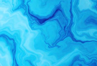 The primary subject of the image is a blue and white patterned surface, which appears to be a blue and white swirl pattern. The setting is a blue and white swirl patterned surface, which is the main focus of the image. The visual style is a digital art or illustration, as the pattern is intricate and detailed. The colors and mood of the image are predominantly blue and white, creating a calm and soothing atmosphere.