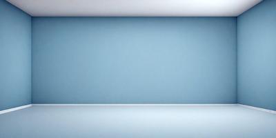 The primary subject of the image is a blue wall. The setting is a room with a blue wall, and the visual style is a photo. The dominant colors are blue, and the overall atmosphere is calm and serene.