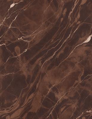 The image features a brown marble surface with a pattern of swirls and lines. The primary subject is the marble, which is the main object, scene, or focus of the image. The setting is a close-up of the marble, showcasing its unique texture and pattern. The visual style is a close-up of the marble, which gives the image a realistic and detailed appearance. The colors and mood of the image are predominantly brown, which adds a sense of warmth and natural beauty to the scene.