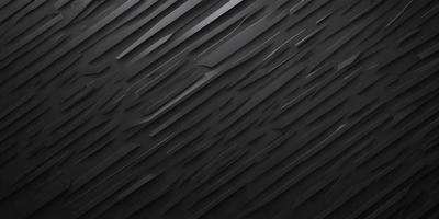 The primary subject of the image is a black and white patterned wall. The setting is a black background, and the visual style is a patterned wallpaper. The dominant colors are black and white, creating a bold and striking atmosphere.