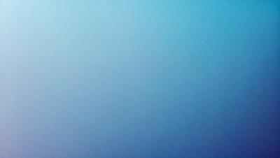 The primary subject of the image is a large, empty blue sky. The setting is a vast, open space with no visible landmarks or objects. The visual style is a painting, which gives the image a more artistic and creative appearance. The colors and mood of the image are predominantly blue, creating a sense of calmness and tranquility.