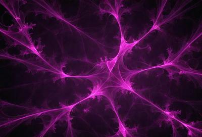 The primary subject of the image is a purple and pink pattern, which appears to be a digital art or illustration. The setting is a dark background, which contrasts with the vibrant colors of the pattern. The visual style suggests that the image is a creative and artistic representation of the purple and pink pattern. The colors and mood of the image are predominantly purple and pink, creating a sense of warmth and creativity.