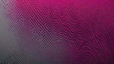 The primary subject of the image is a purple background with a pattern of waves. The setting is a pink background with a pattern of waves. The visual style is a digital art or illustration. The dominant colors are purple and pink, creating a calm and soothing atmosphere.