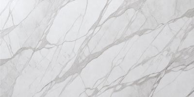 The primary subject of the image is a marble wall with a pattern of swirls. The setting is a room with a white background, which creates a clean and elegant atmosphere. The visual style is a close-up of the marble wall, showcasing the intricate details of the swirls. The colors and mood of the image are predominantly white, giving it a serene and sophisticated appearance.