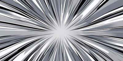 The primary subject of the image is a bright light, which appears to be a light source or a light bulb. The light is surrounded by a pattern of white and gray lines, creating a visually striking scene. The setting is a black and white background, which adds to the overall mood of the image. The visual style of the image is a combination of digital art and illustration, giving it a unique and artistic appearance. The colors and mood of the image are predominantly black and white, with the bright light serving as a focal point and creating a sense of energy and dynamism.