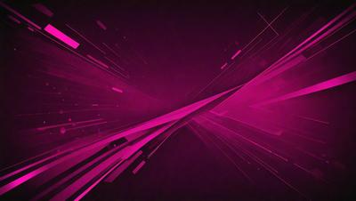 The primary subject of the image is a pink background with a purple stripe. The setting is a dark background, which contrasts with the pink and purple colors. The visual style is a digital art or illustration, as the colors and patterns are created digitally. The colors and mood of the image are predominantly pink and purple, giving it a warm and vibrant atmosphere.