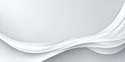 The primary subject of the image is a white paper with a wave-like pattern on it. The paper is set against a white background, giving it a clean and minimalist appearance. The visual style of the image is a combination of digital art and illustration, as the paper appears to be a digital creation. The colors and mood of the image are predominantly white, giving it a calm and serene atmosphere.