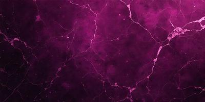 The primary subject of the image is a purple wall with a pattern of bubbles and cracks. The setting is a room with a purple background. The visual style is a close-up of the purple wall, showcasing its unique texture. The colors and mood of the image are predominantly purple, creating a moody and intriguing atmosphere.