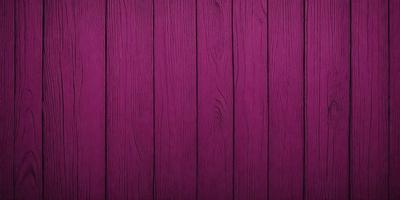 The primary subject of the image is a wooden wall with a purple color. The setting is a room with a wooden surface, and the visual style is a close-up of the wall. The dominant colors are purple and brown, creating a warm and inviting atmosphere.
