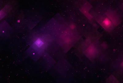 The primary subject of the image is a purple background with a pattern of squares. The setting is a dark, purple space, which creates a moody atmosphere. The visual style is a combination of digital art and illustration, as the purple squares create a unique and artistic pattern. The colors and mood of the image are predominantly purple, giving it a mysterious and intriguing appearance.