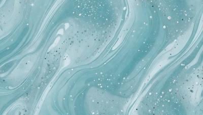 The primary subject of the image is a blue and white ocean wave. The setting is the ocean, with the wave crashing on the surface. The visual style is a digital art or illustration, creating a realistic and dynamic representation of the ocean wave. The dominant colors are blue and white, giving the image a calming and serene atmosphere.