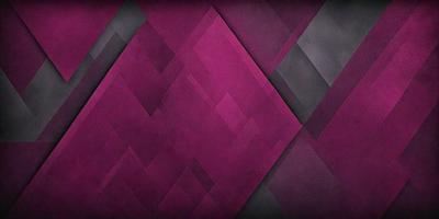 The primary subject of the image is a purple wall with a pattern of black and white squares. The setting is a room with a black and white checkered floor. The visual style is a combination of digital art and illustration, creating a unique and intricate design. The dominant colors are purple and black, giving the room a bold and striking appearance.