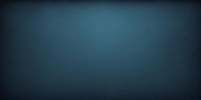 The primary subject of the image is a blue background. The setting is a dark, empty space with no visible objects or people. The visual style is a simple, monochromatic design. The colors and mood are predominantly dark and moody, with the blue background creating a sense of depth and mystery.