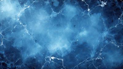 The primary subject of the image is a blue background with white and black swirls. The setting is a blue and white swirl pattern, which creates a visually appealing and artistic backdrop. The visual style of the image is a combination of digital art and illustration, as it features a unique and creative design. The colors and mood of the image are predominantly blue and white, giving it a calm and serene atmosphere.