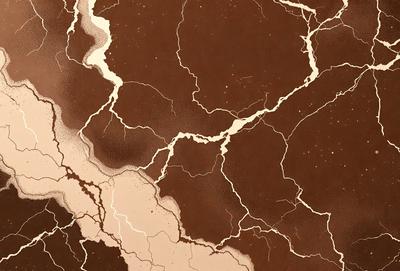 The image features a brown and white patterned surface, possibly a wall or a piece of art. The primary subject is a close-up of the pattern, which appears to be a combination of brown and white colors. The setting or background is the pattern itself, which creates a visually interesting and unique appearance. The visual style of the image is a close-up, focusing on the intricate details of the pattern. The colors and mood of the image are predominantly brown and white, giving it a warm and earthy feel.