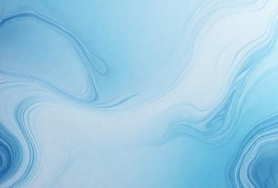 The primary subject of the image is a blue and white swirling pattern, which appears to be a digital art or illustration. The setting is a blue background, and the visual style suggests that the image is a digital artwork or a pattern. The colors and mood of the image are predominantly blue and white, creating a sense of calmness and tranquility.