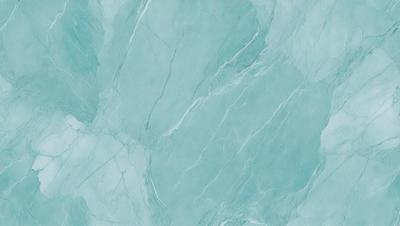 The primary subject of the image is a marble-like surface with a blue tint. The setting is a bathroom, and the visual style is a photo. The dominant colors are blue and white, creating a calm and soothing atmosphere.