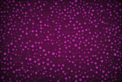The primary subject of the image is a purple background with a pattern of small, round, pink dots. The setting appears to be a close-up of the purple background, showcasing the intricate pattern of the dots. The visual style of the image is a combination of a photo and a digital art, as it captures the details of the dots and the purple background. The colors and mood of the image are predominantly purple and pink, creating a warm and inviting atmosphere.