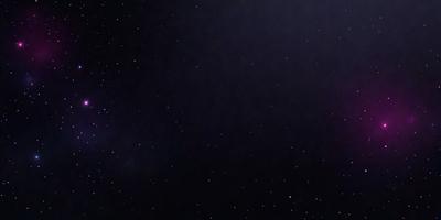 The primary subject of the image is the night sky, which is filled with stars. The setting is a dark, star-filled sky, and the visual style is a photo. The colors and mood of the image are predominantly dark and serene, with the stars providing a sense of depth and beauty.