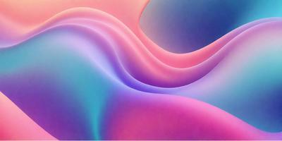 The primary subject of the image is a colorful, swirling pattern that appears to be a digital art or illustration. The setting is a pink and blue background, which adds to the vibrant and lively atmosphere of the scene. The visual style is a mix of digital art and illustration, creating a unique and eye-catching design. The dominant colors in the image are pink and blue, which contribute to the overall mood of the artwork.