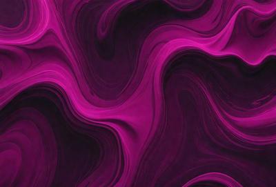 The primary subject of the image is a purple, swirling, and flowing pattern. The setting is a purple background, which adds to the overall visual style. The image appears to be a digital art or illustration, showcasing the artist's creativity and skill in designing the purple pattern. The colors and mood of the image are predominantly purple, creating a sense of calmness and tranquility.
