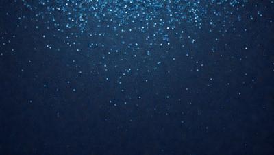 The primary subject of the image is a blue background with a pattern of blue dots. The setting is a dark blue sky, and the visual style appears to be a digital art or illustration. The dominant colors are blue and black, creating a calm and serene atmosphere.