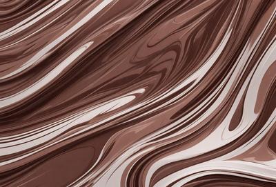 The primary subject of the image is a close-up of a chocolate-covered cake. The cake is the main focus of the image, and it appears to be a delicious dessert. The setting is a kitchen, with the cake placed on a counter. The visual style of the image is a close-up, which emphasizes the details of the cake. The colors and mood of the image are predominantly brown, which is the color of the chocolate cake. The overall atmosphere of the image is one of indulgence and enjoyment.