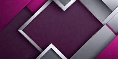 The primary subject of the image is a purple wall with a patterned design. The setting is a room with a gray background. The visual style is a combination of digital art and illustration. The dominant colors are purple and gray, creating a calm and soothing atmosphere.