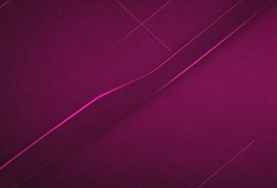 The primary subject of the image is a purple background with a pink line. The setting is a purple wall, and the visual style is a digital art or illustration. The dominant colors are purple and pink, creating a calm and soothing atmosphere.