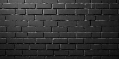 The primary subject of the image is a brick wall. The setting is a dark room, and the visual style is a black and white photo. The dominant colors are black and white, creating a moody atmosphere.