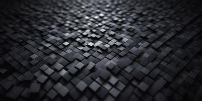 The primary subject of the image is a black and white patterned surface, which appears to be a textured or patterned wallpaper. The setting is a black background, which contrasts with the patterned surface. The visual style is a close-up of the patterned surface, showcasing the intricate details of the design. The colors and mood of the image are predominantly black and white, giving it a classic and timeless appearance.