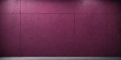 The primary subject of the image is a red wall. The setting is a room with a red wall, and the visual style is a photo. The dominant colors are red and purple, creating a bold and vibrant atmosphere.