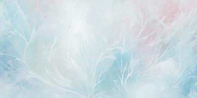 The primary subject of the image is a white and blue floral pattern. The setting is a white background, which creates a clean and minimalist appearance. The visual style is a combination of digital art and illustration, giving the image a unique and artistic touch. The dominant colors are white and blue, which evoke a sense of calmness and tranquility.