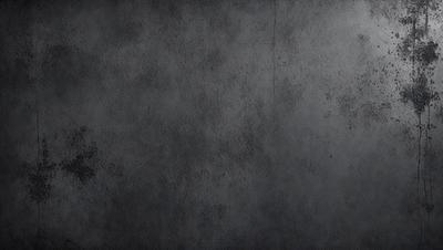 The primary subject of the image is a gray wall with a rough texture. The setting is a room with a concrete wall, and the visual style is a close-up of the wall. The colors and mood of the image are predominantly gray, giving it a somewhat dull and uninviting appearance.