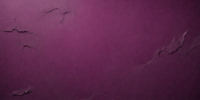 Purple wall with a crack in it.