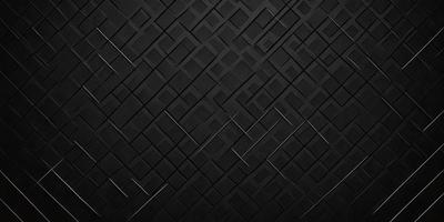 The primary subject of the image is a black and white patterned surface. The setting is a black background, and the visual style appears to be a pattern or texture. The dominant colors are black and white, creating a mood of simplicity and elegance.
