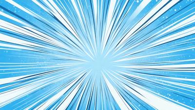 The primary subject of the image is a blue and white swirl, which appears to be a digital art or illustration. The setting is a blue background, and the visual style is a combination of digital art and illustration. The colors and mood of the image are predominantly blue and white, creating a sense of movement and dynamism.