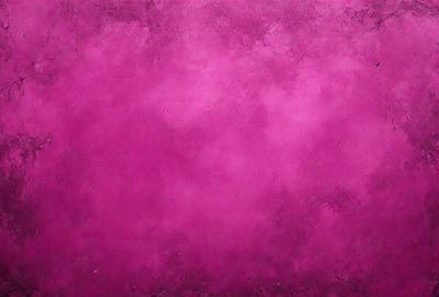 The primary subject of the image is a large, pink, textured wall. The setting is a room with a purple background, giving the scene a unique and vibrant atmosphere. The visual style is a combination of a photo and digital art, creating a striking and eye-catching image. The dominant colors are pink and purple, which contribute to the overall mood of the scene.