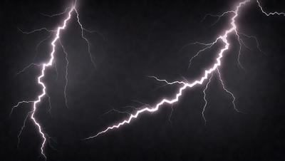 Primary subject: Lightning
Setting/background: Dark sky
Visual style: Photo
Colors and mood: Dark, dramatic, and intense